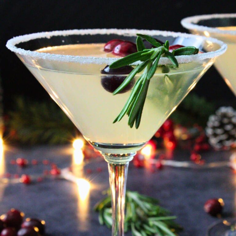 christmas lemon drop cosmo recipe dinners done quick featured image