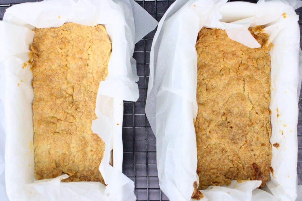cook shortbread in air fryer and set aside to cool