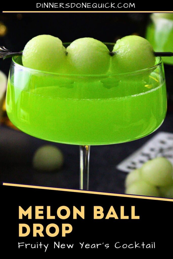 melon ball drop cocktail recipe dinners done quick pinterest