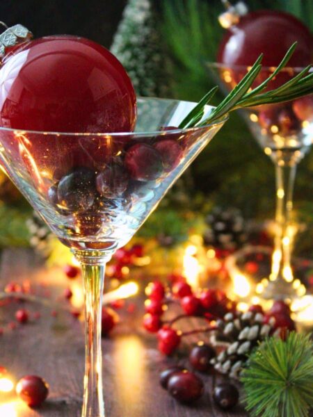ornament martini recipe dinners done quick featured image