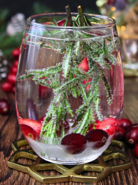 snow globe cocktail recipe dinners done quick featured image