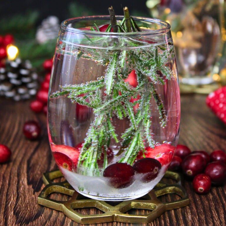 snow globe cocktail recipe dinners done quick featured image
