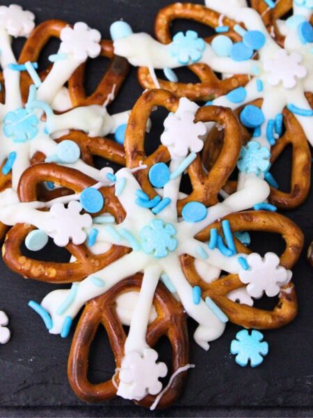 snowflake pretzels recipe dinners done quick featured image