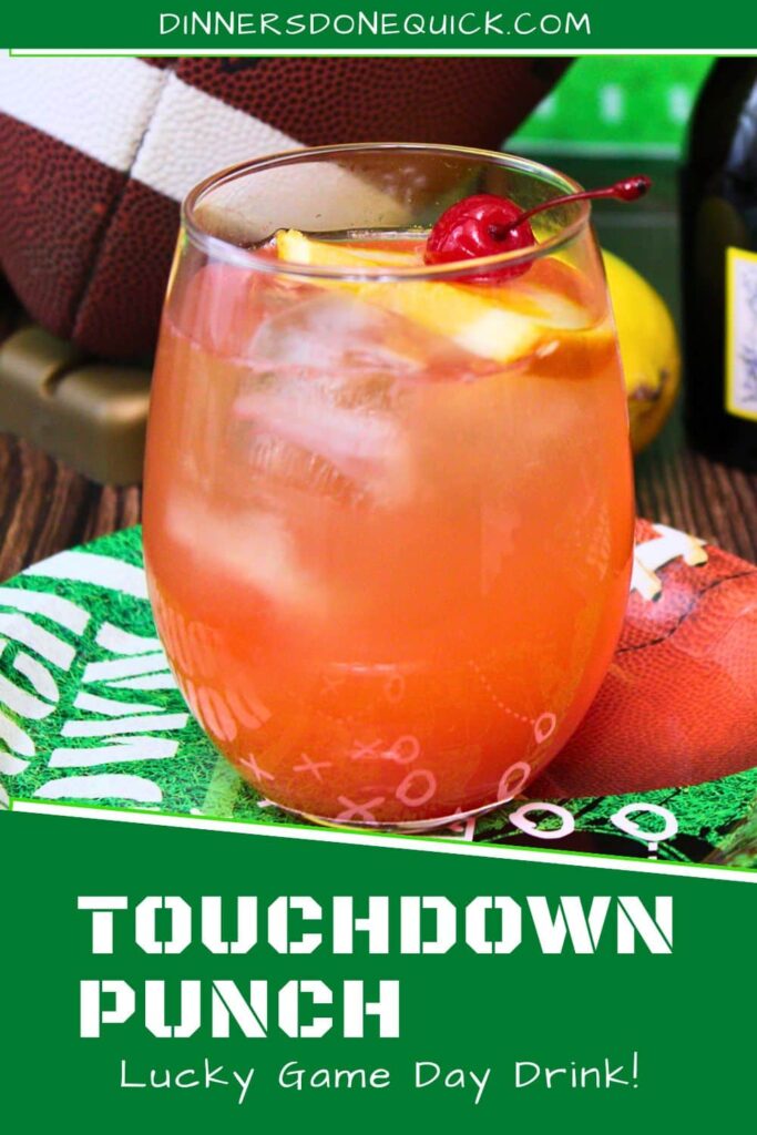 touchdown punch recipe dinners done quick pinterest