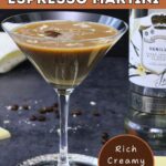 white chocolate espresso martini recipe dinners done quick pinterest