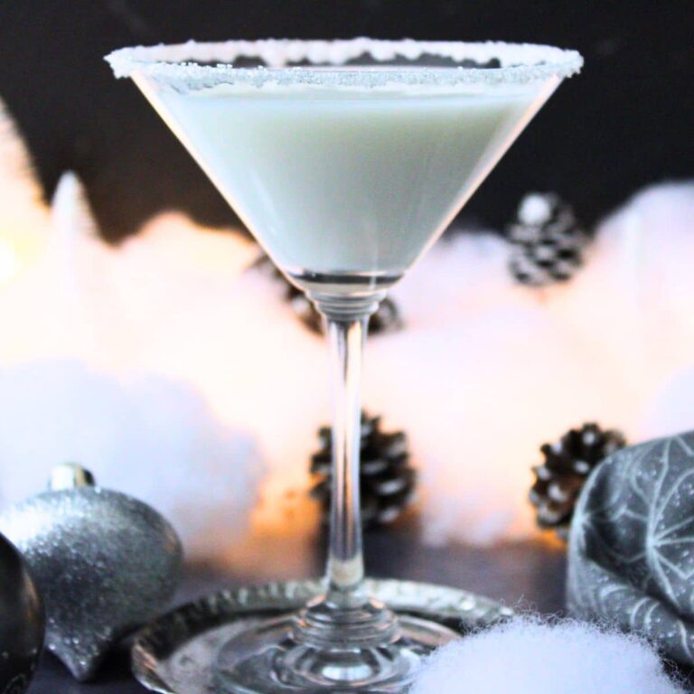 white christmas martini recipe dinners done quick featured image