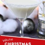 white christmas martini recipe dinners done quick pinterest