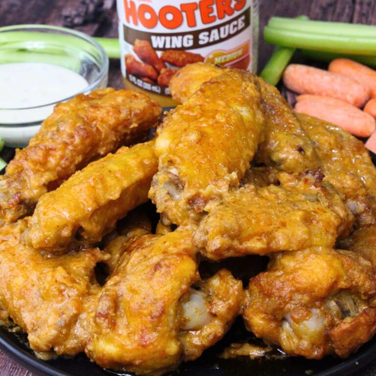 air fryer hooters wings recipe dinners done quick featured image