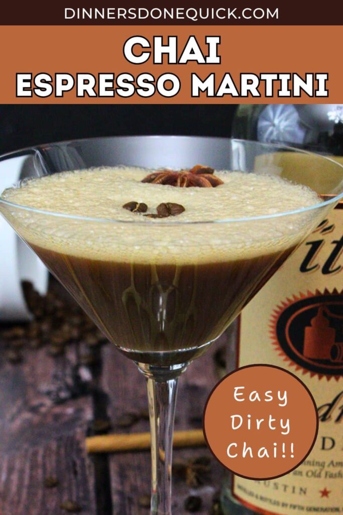 chai espresso martini recipe dinners done quick pinterest