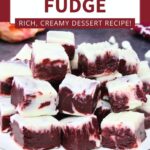 red velvet fudge recipe dinners done quick pinterest