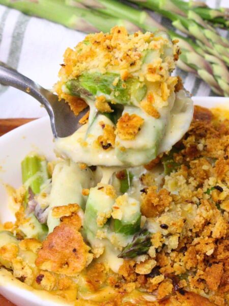 asparagus casserole recipe dinners done quick featured image