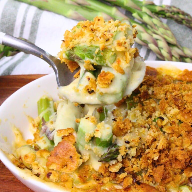 asparagus casserole recipe dinners done quick featured image