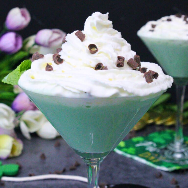 baileys mint martini recipe dinners done quick featured image