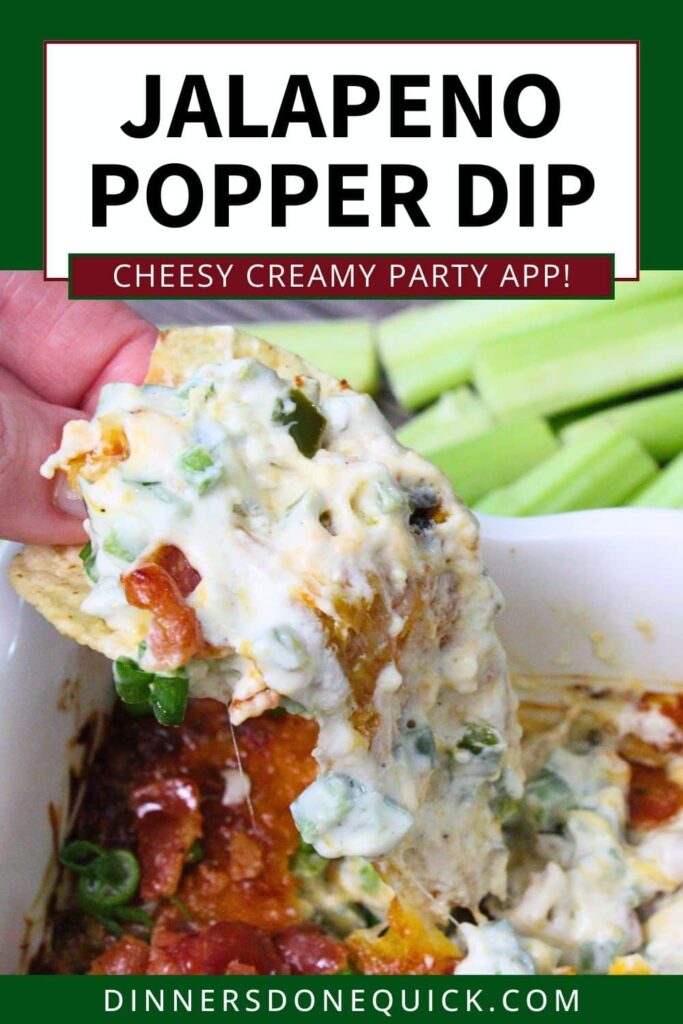 jalapeno popper dip recipe dinners done quick pinterest