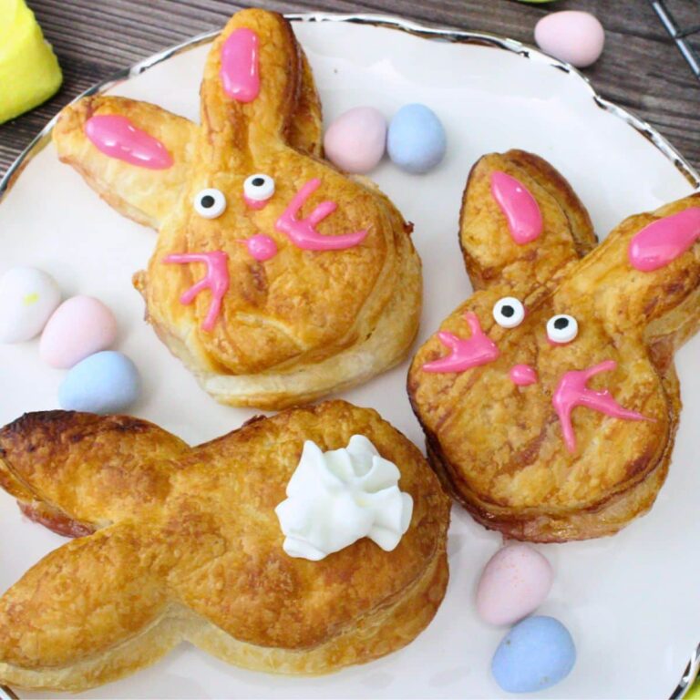 puff pastry bunnies recipe dinners done quick featured image