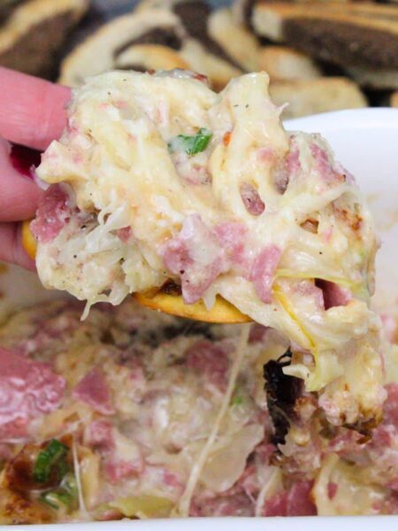 reuben dip recipe dinners done quick featured image