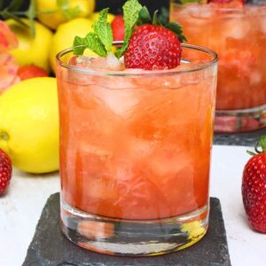 strawberry tequila smash recipe dinners done quick featured image