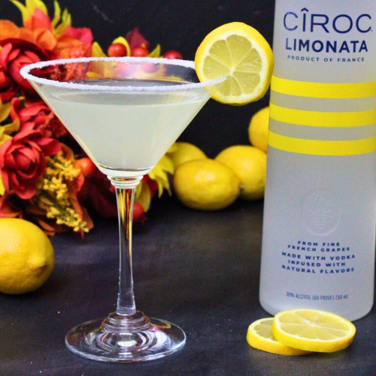 ciroc limonata lemon drop recipe dinners done quick featured image