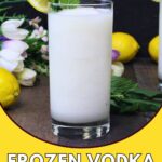 frozen vodka lemonade recipe dinners done quick pinterest