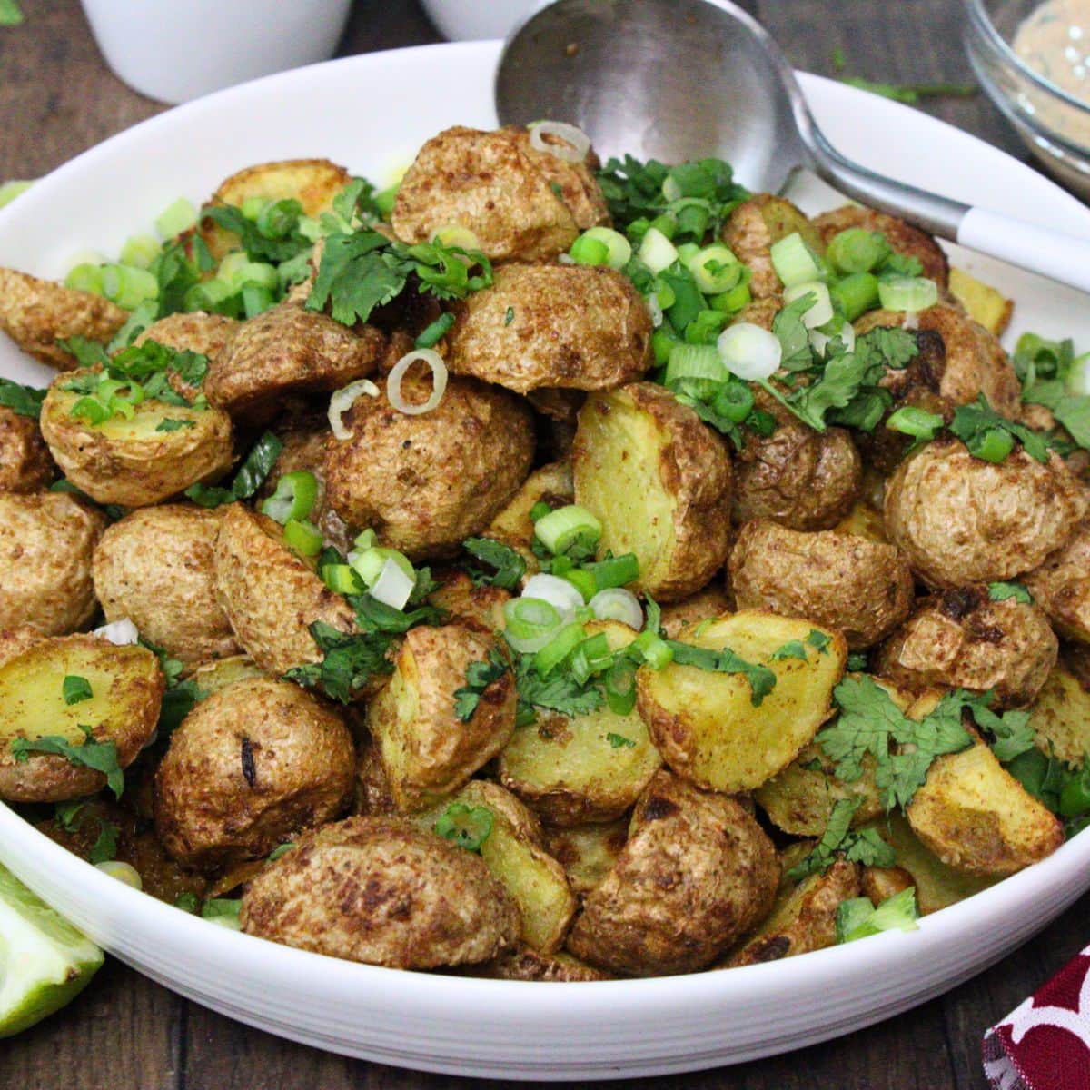 Gunpowder Potatoes