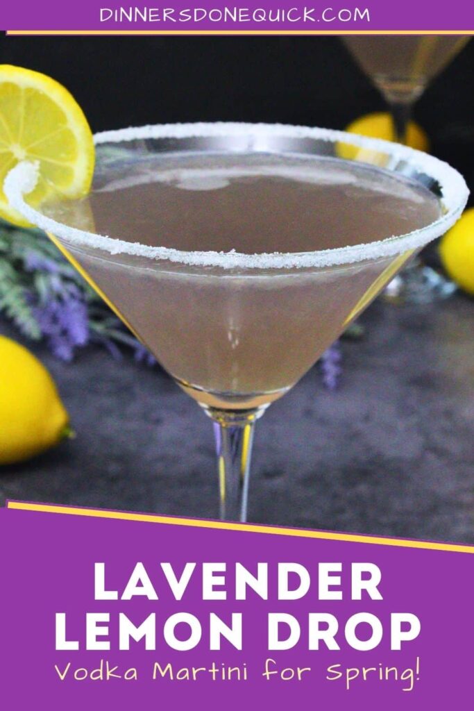 lavender lemon drop recipe dinners done quick pinterest