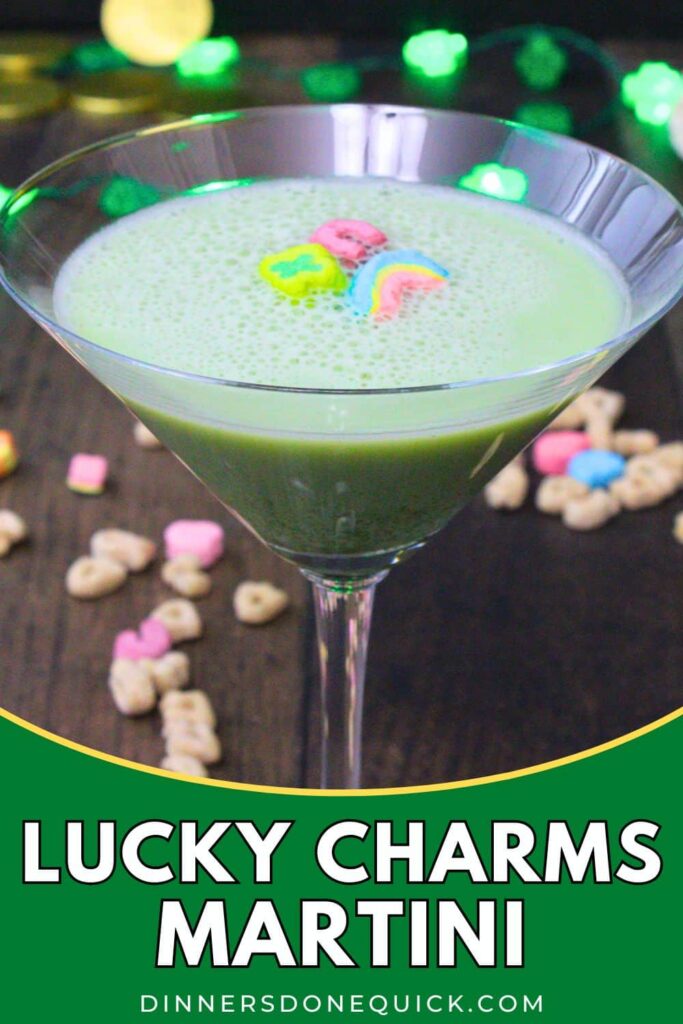 lucky charms martini recipe dinners done quick pinterest