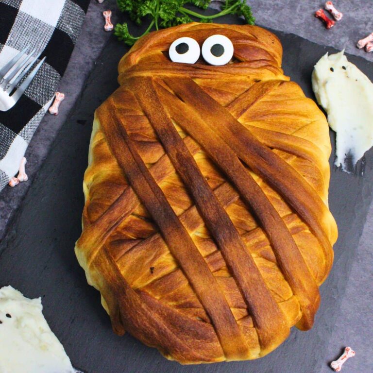 mummy meatloaf recipe dinners done quick featured image