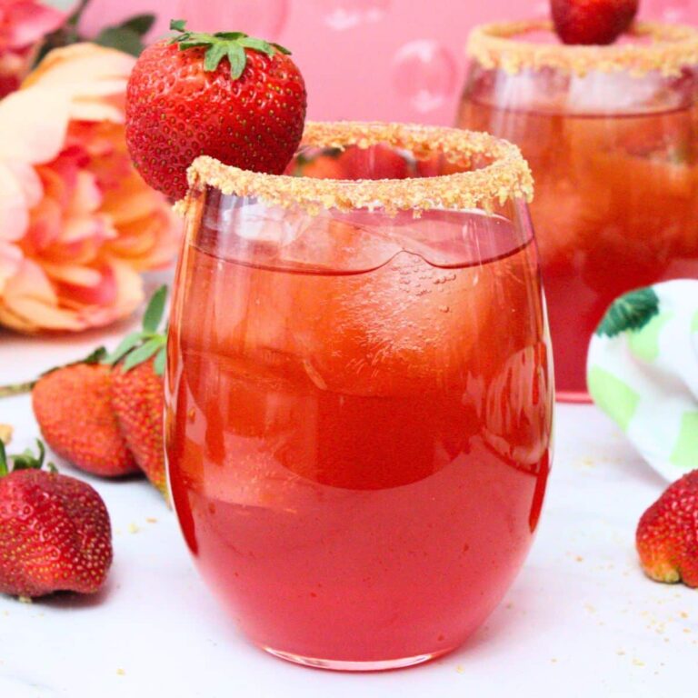 strawberry shortcake cocktail recipe dinners done quick featured image
