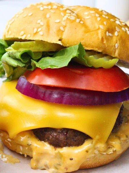 air fryer frozen hamburgers recipe dinners done quick featured image