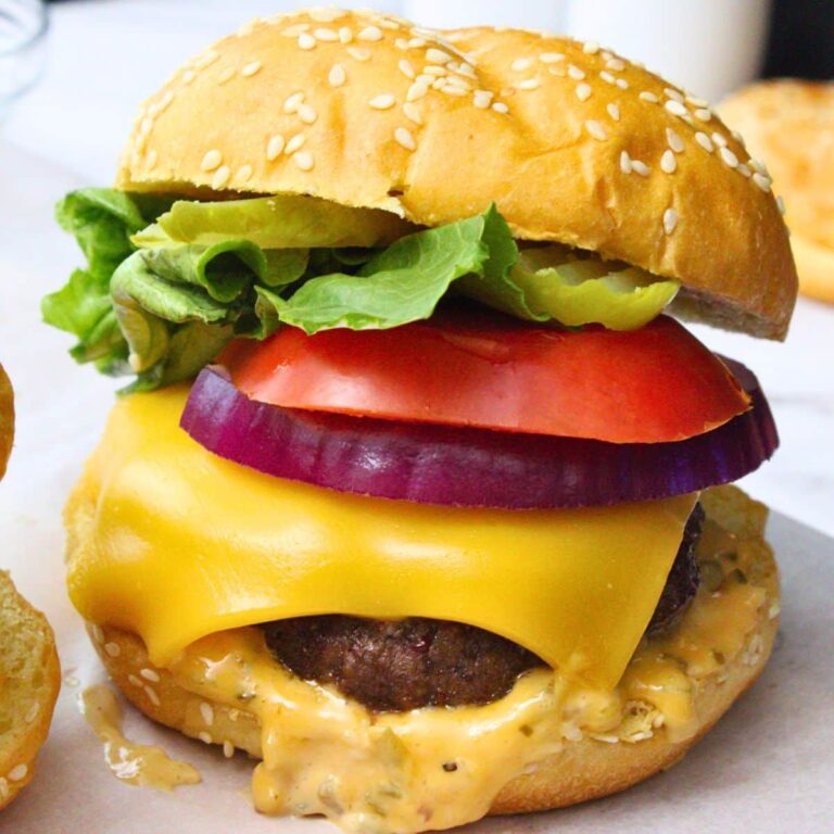 air fryer frozen hamburgers recipe dinners done quick featured image