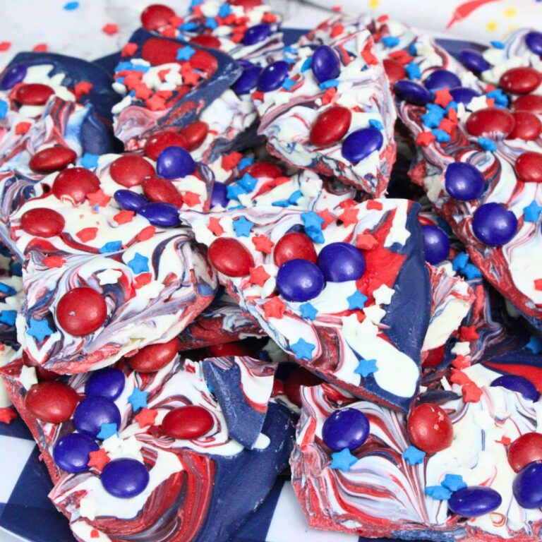 fourth of july bark recipe dinners done quick featured image