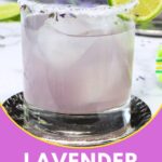 lavender margarita recipe dinners done quick pinterest