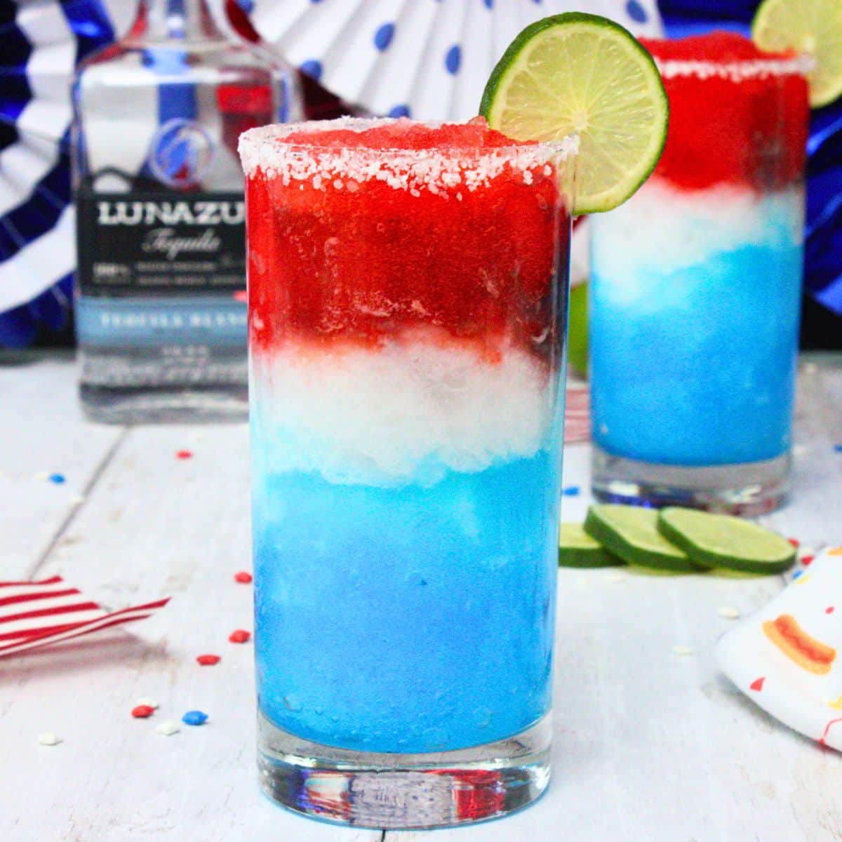 Red White and Blue Margarita: Patriotic 4th of July Drink - Dinners ... Red White and Blue Margarita: Patriotic 4th of July Drink - Dinners ...