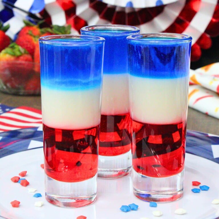 red white and blue shots recipe dinners done quick featured image