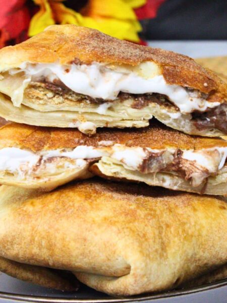 s'mores crunchwrap recipe dinners done quick featured image