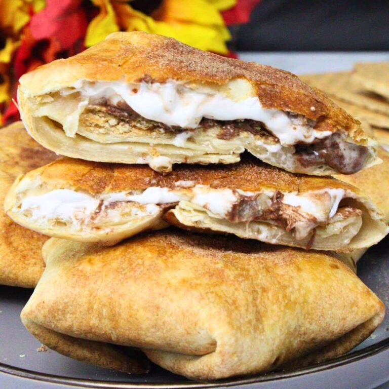 s'mores crunchwrap recipe dinners done quick featured image