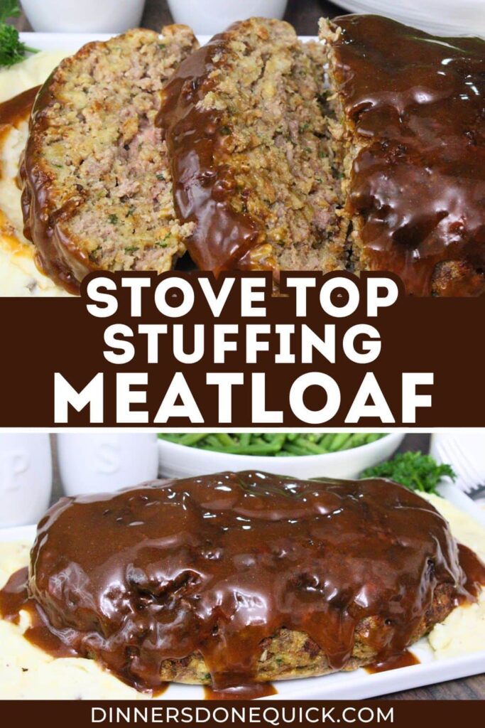 stove top stuffing meatloaf recipe dinners done quick pinterest