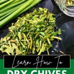 dry chives in the air fryer dinners done quick pinterest