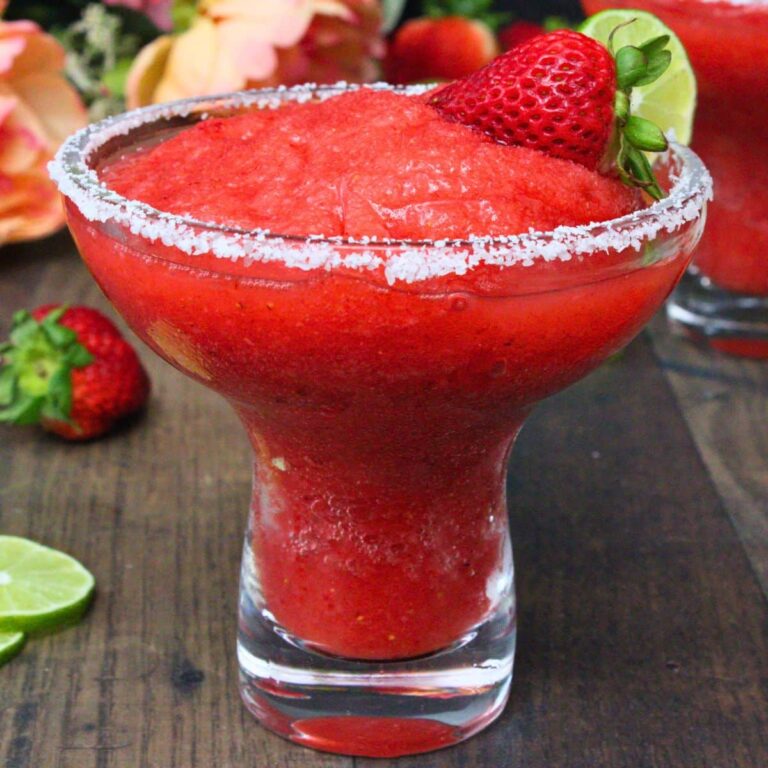 frozen strawberry margarita recipe dinners done quick featured image