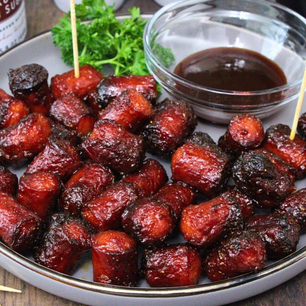 hot dog burnt ends recipe dinners done quick featured image