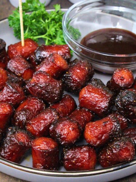 hot dog burnt ends recipe dinners done quick featured image
