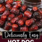 hot dog burnt ends recipe dinners done quick pinterest