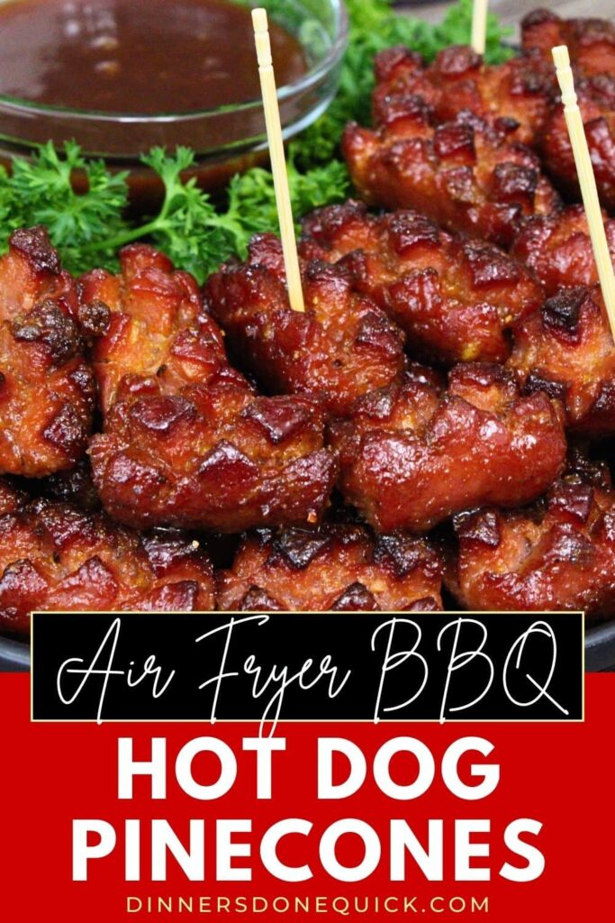 hot dog pinecones recipe dinners done quick pinterest