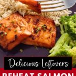 how to reheat salmon in the air fryer dinners done quick pinterest