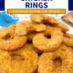 air fryer white castle chicken rings recipe dinners done quick pinterest