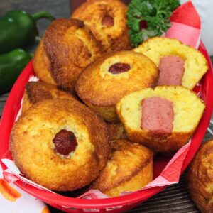 corn dog muffins recipe dinners done quick featured image