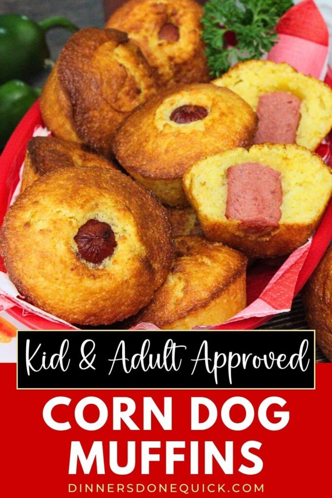 corn dog muffins recipe dinners done quick pinterest