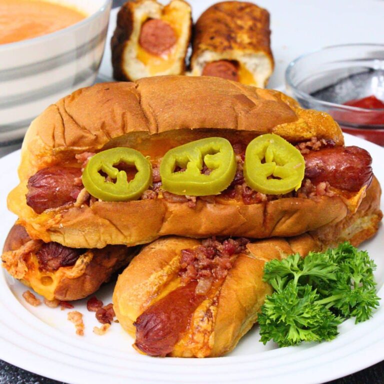 grilled cheese hot dogs recipe dinners done quick featured image
