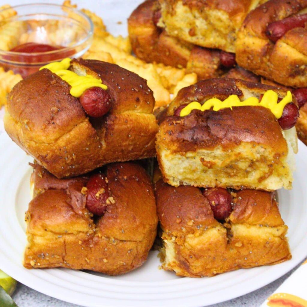 hot dog sliders recipe dinners done quick featured image