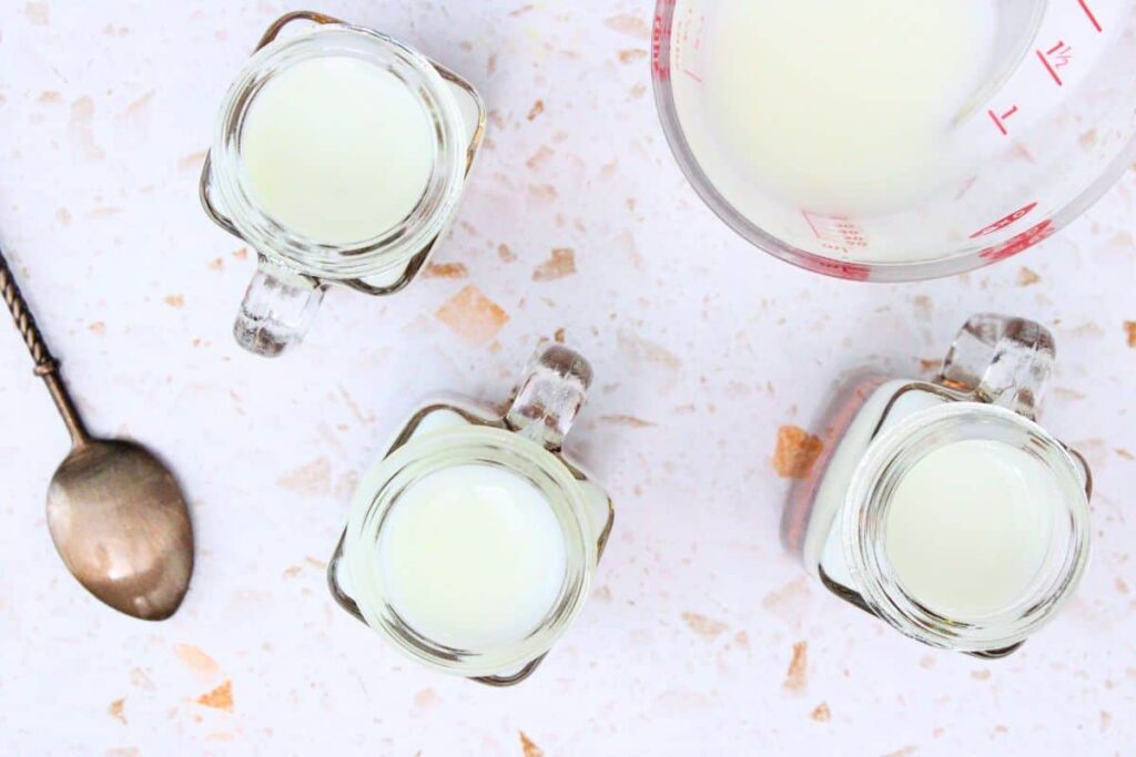 mix vanilla vodka and cream then layer over root beer schnapps